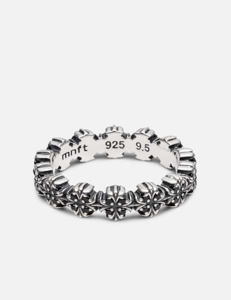 MIDNIGHT FACTORY Maltese-Cross Quadruplets Classic Ring