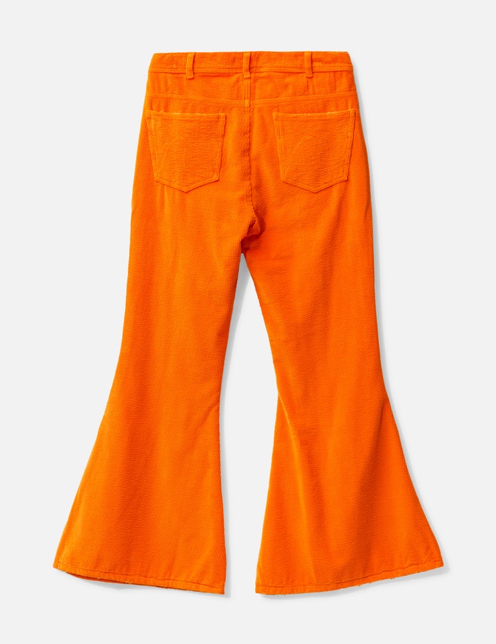 UNISEX CORDUROY FLARED PANTS WOVEN Placeholder Image