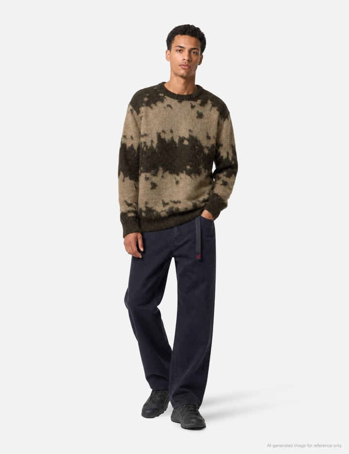 Gramicci Mohair Splatter Sweater