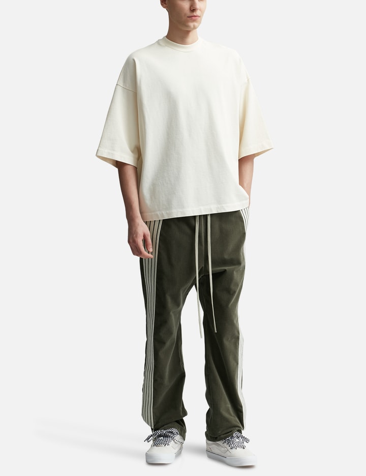 Shop Fear Of God Wool Corduroy Striped Forum Pant In Brown