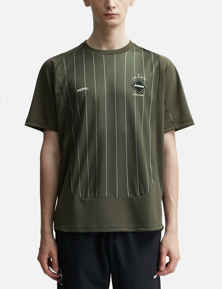 Shop F.c. Real Bristol Game Shirt In Green