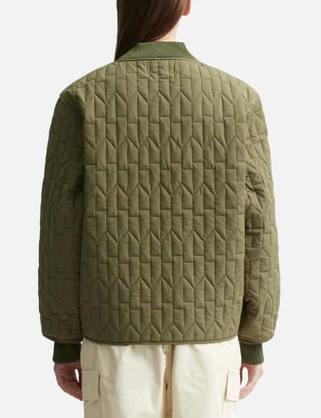 A great online shopping experience at the most affordable prices with S  Quilted Liner Jacket in Olive Stussy