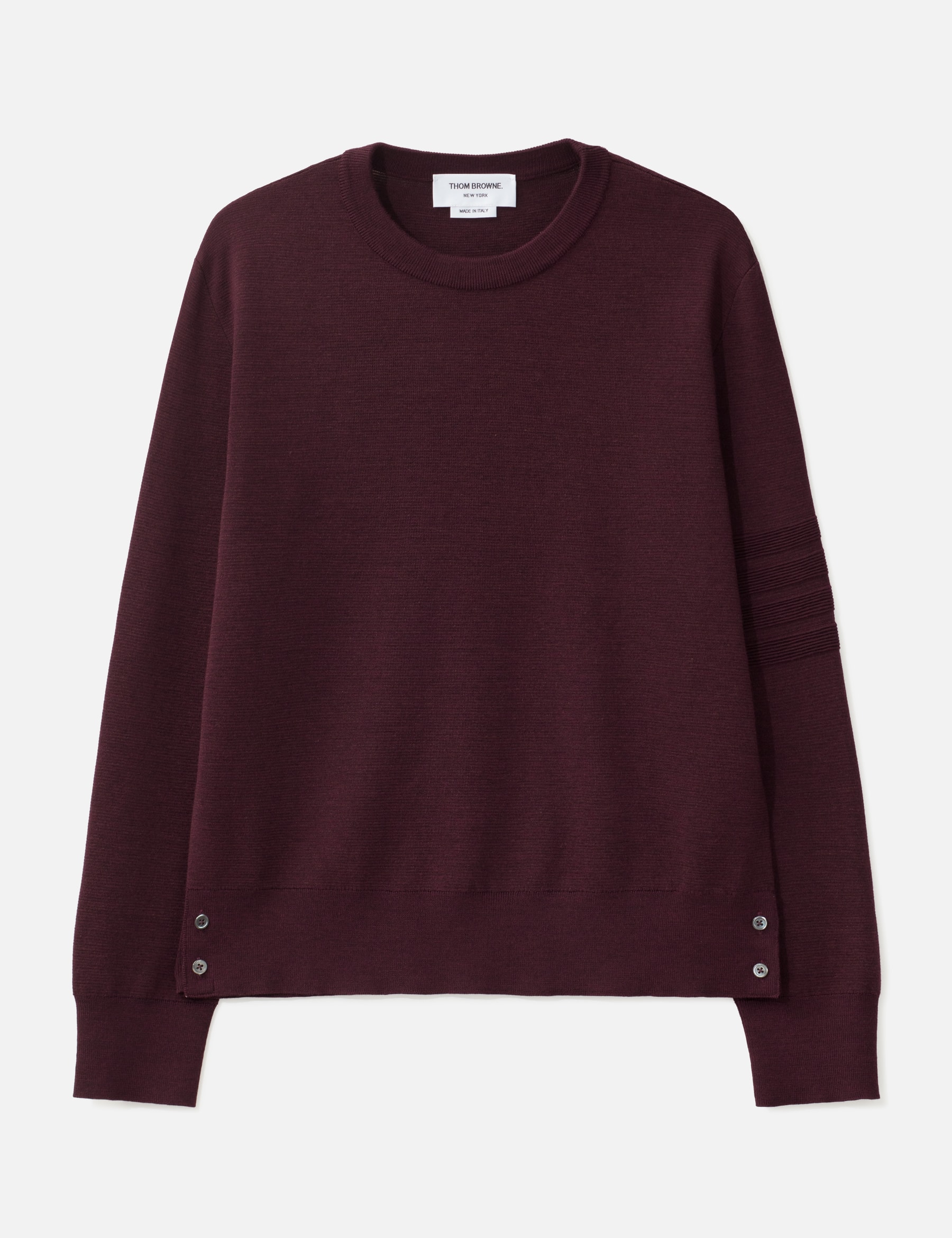 Ottoman Milano Stitch 4-Bar Bomber Pullover view 16