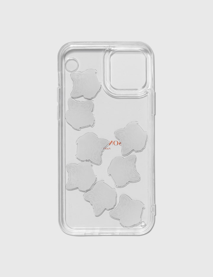Big Fox Head Aqua iPhone Case Placeholder Image