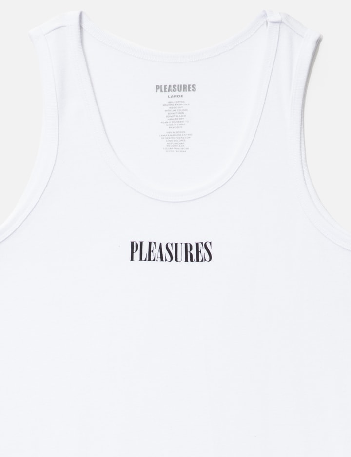 Pleasures Standard Tank Top 2 Pack In Multi