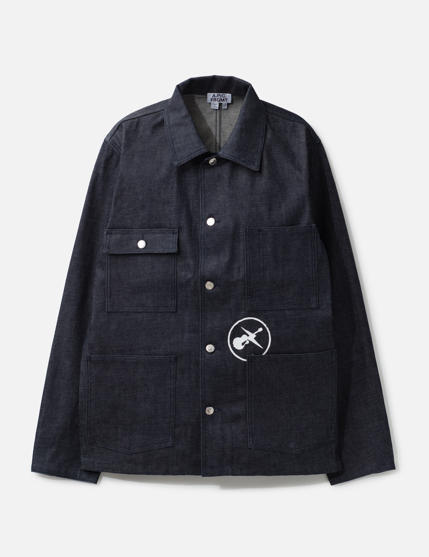 A.P.C. X Fragment Design Grand Jack Jacket view 16