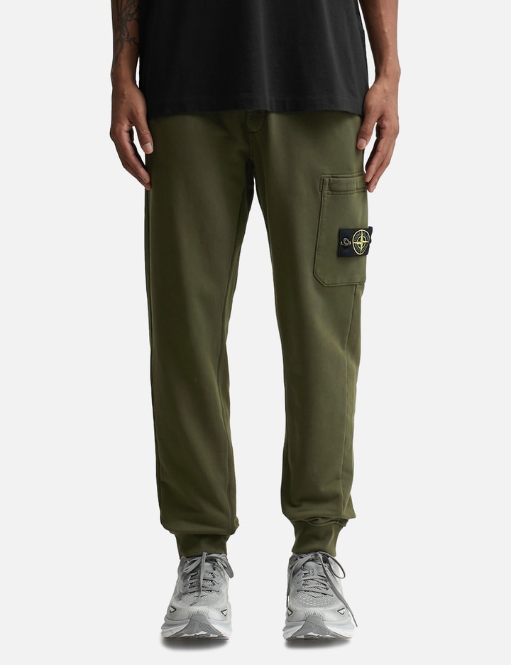 Cotton Cargo Sweatpants Placeholder Image