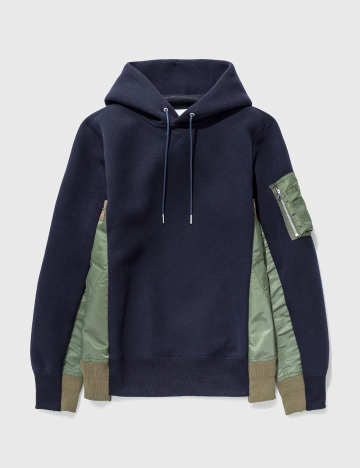 Sponge Sweat x Ma-1 Hoodie Placeholder Image