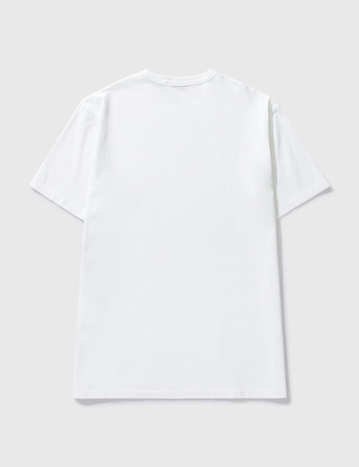 여우 옆모습 패치 포켓 티셔츠 Placeholder Image