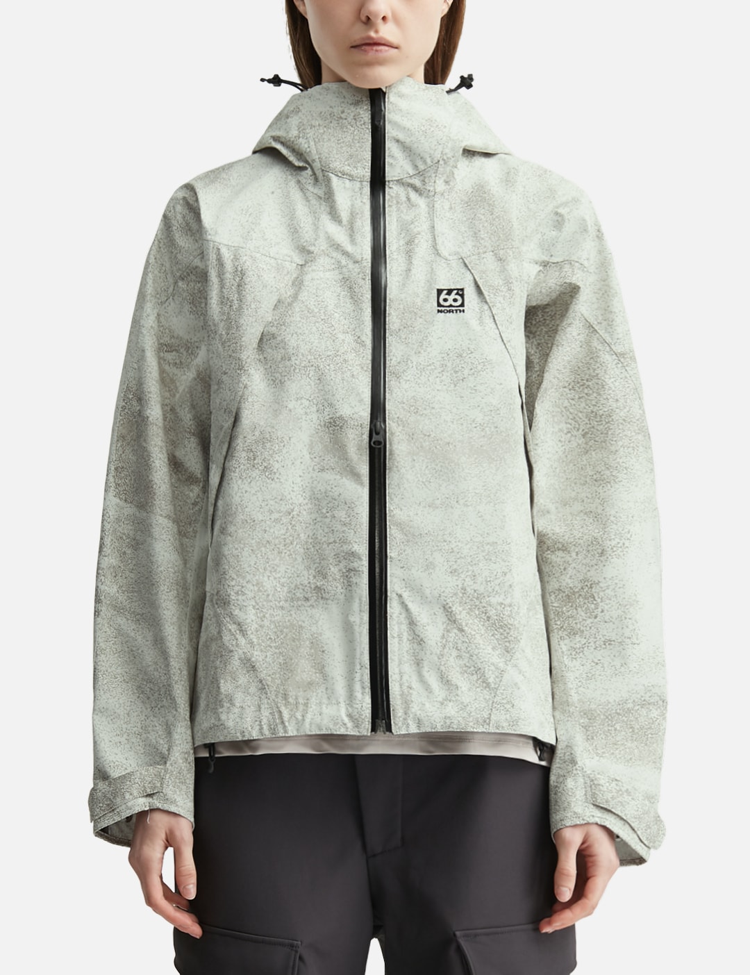 66°north Dyngja Shell Jacket In Multi