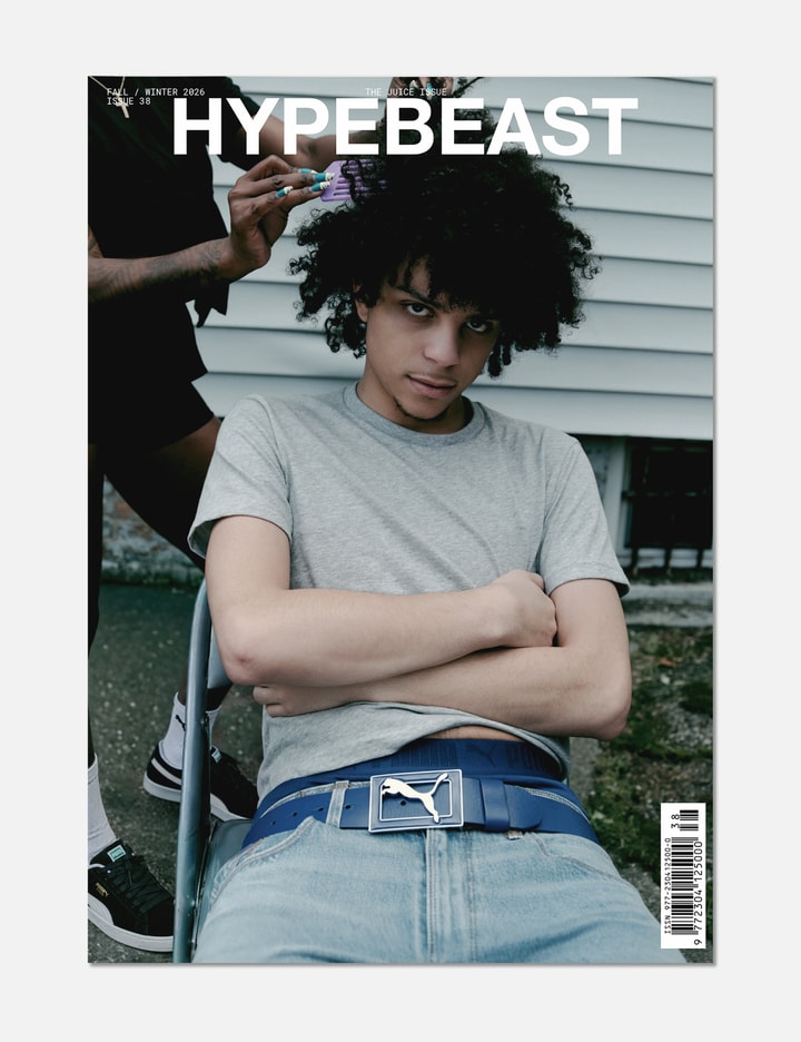 Hypebeast Hypebeast Magazine Issue 38: The Juice Issue (Xaviersobased)
