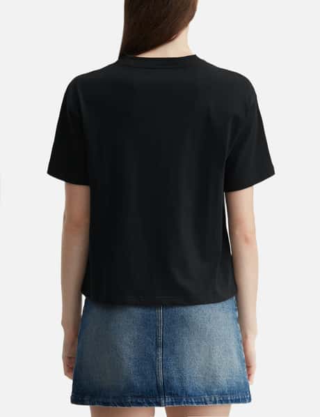 BOXY MICRO LOGO T-SHIRT view 12
