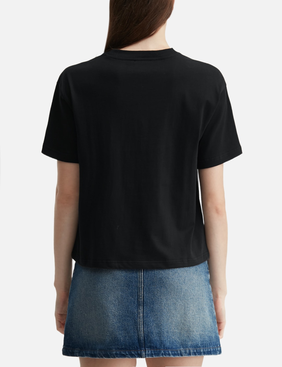 BOXY MICRO LOGO T-SHIRT view 13
