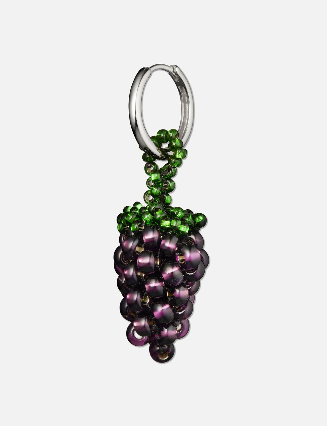 Grape Earring view 4