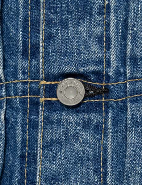 Embroidered Denim Work Jacket view 12