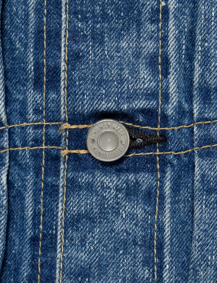 Human Made Embroidered Denim Work Jacket
