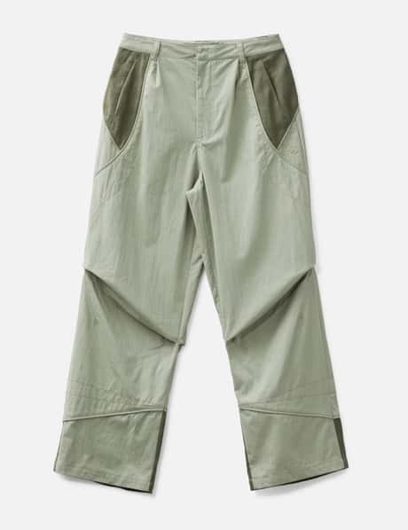 SAN SAN GEAR Linen Block Pants