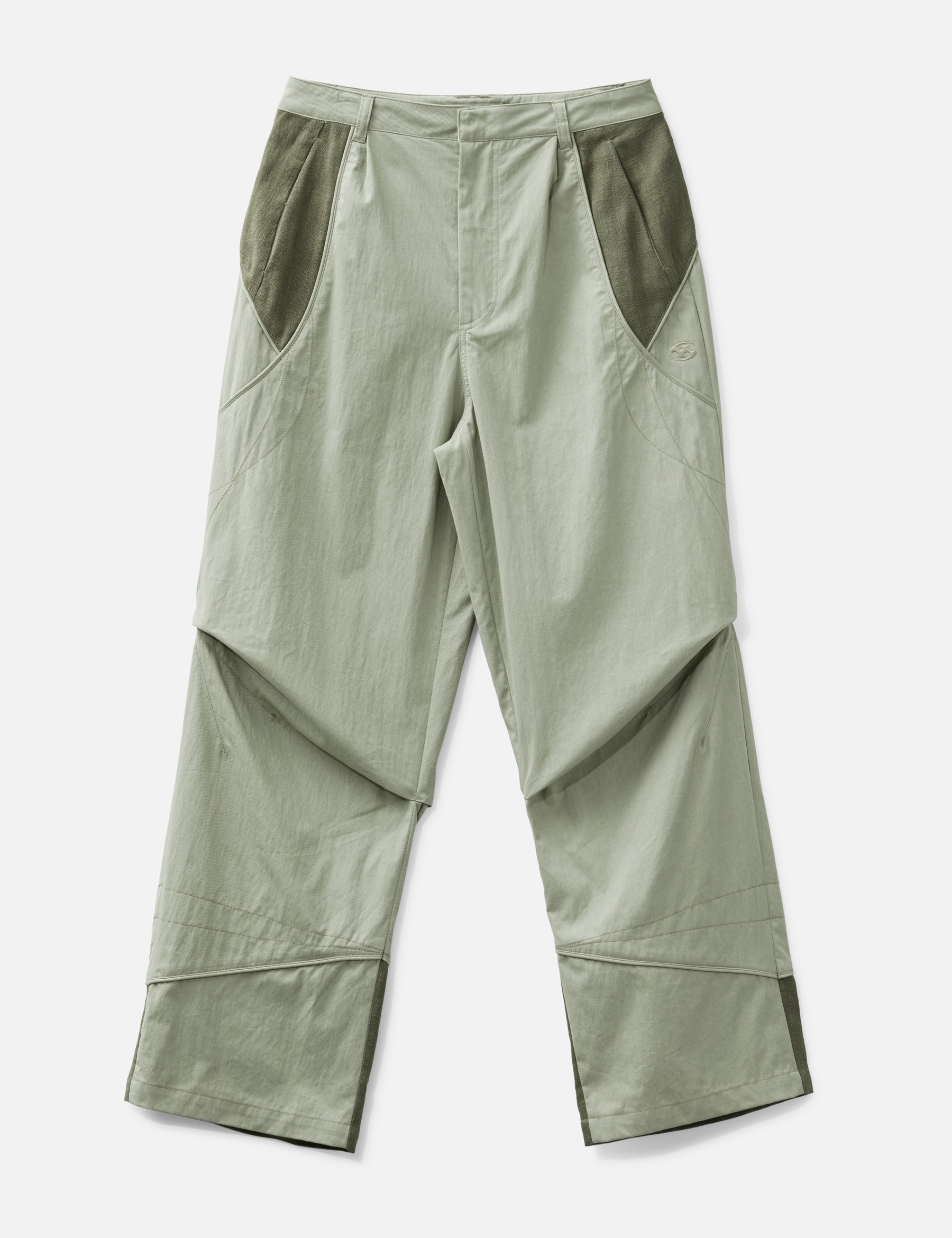 Linen Block Pants view 16