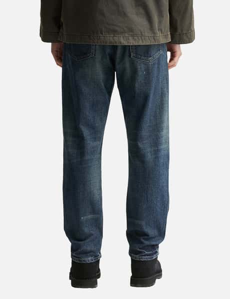 NEIGHBORHOOD - WASHED DENIM DP MID PANTS | HBX - Globally Curated 