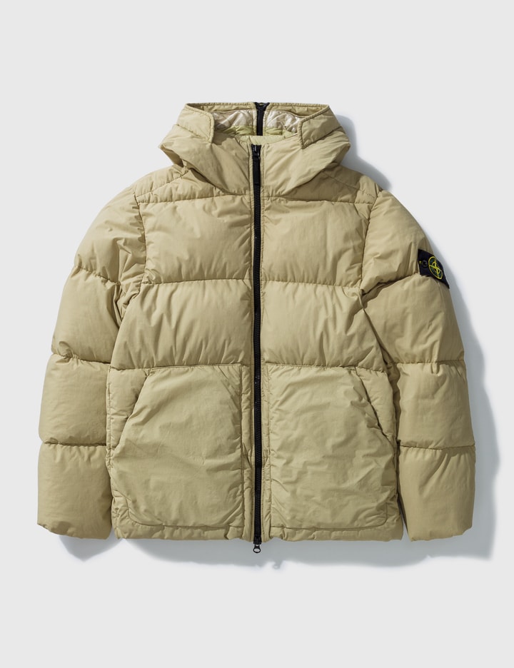 Oude tijden Birma zuurgraad Stone Island - Hooded Jacket | HBX - Globally Curated Fashion and Lifestyle  by Hypebeast