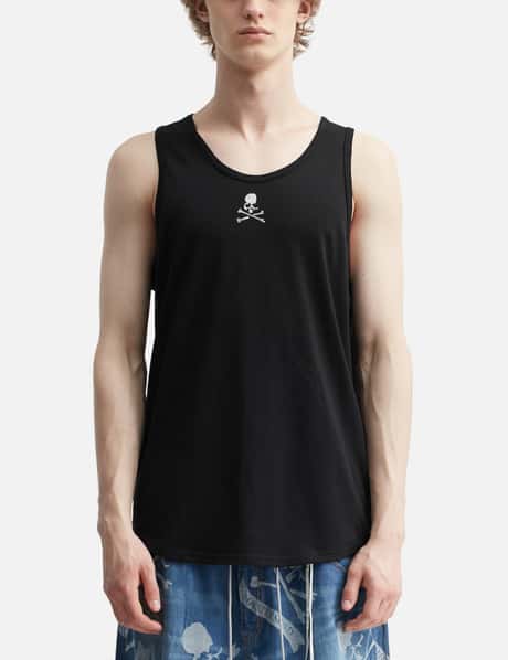 Swarovski® Crystals Loopwheel Tank Top view 10