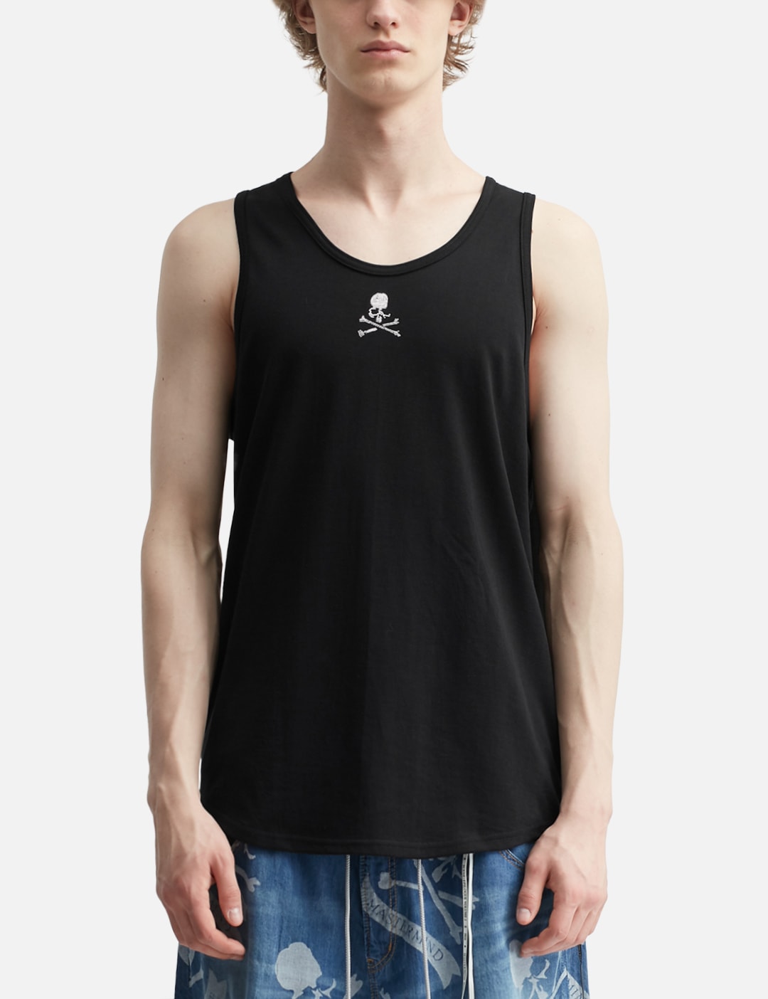 Swarovski® Crystals Loopwheel Tank Top view 11