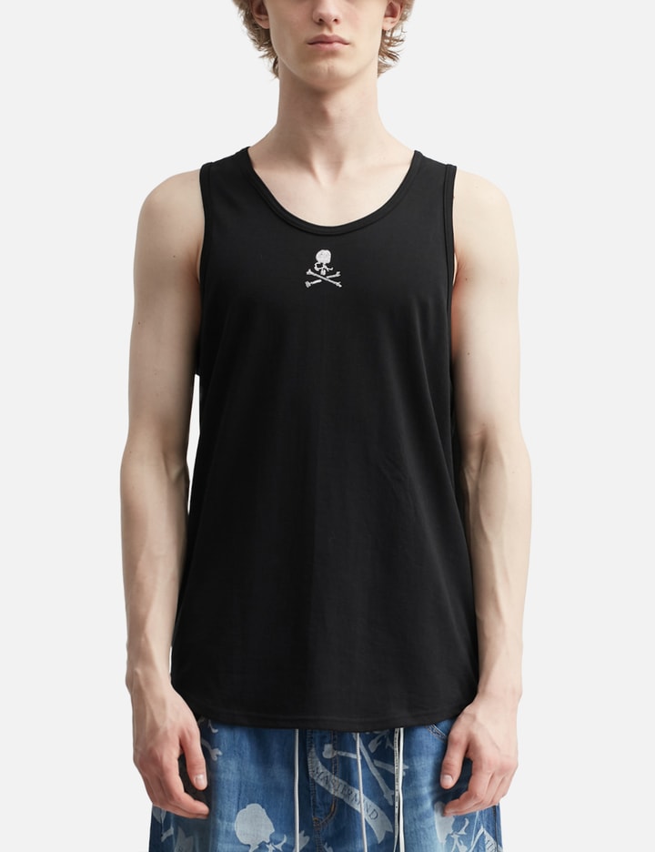 Mastermind World Swarovski® Crystals Loopwheel Tank Top
