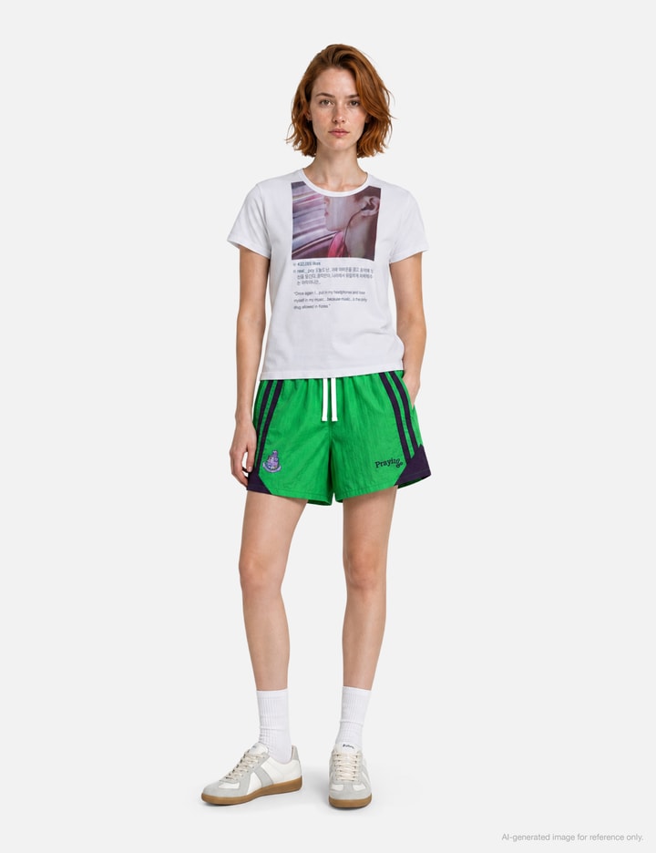 Praying Headphones Mens Tee