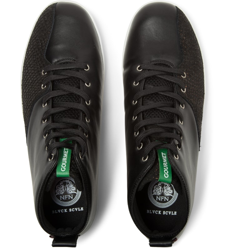 Black Snake/White Quattro Skate 2 x Black Scale Shoes Placeholder Image