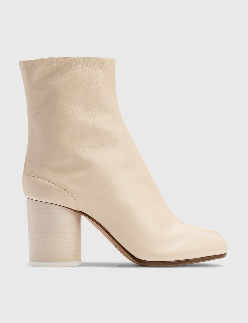 Maison Margiela - Tabi Calfskin Boots 