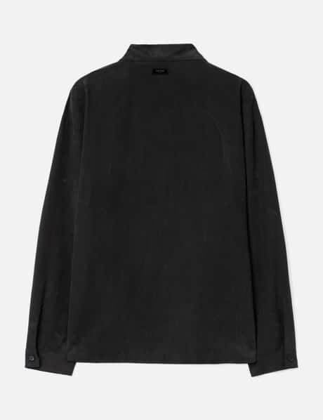 Acceptance Draped Stand-Collar Shirt view 8
