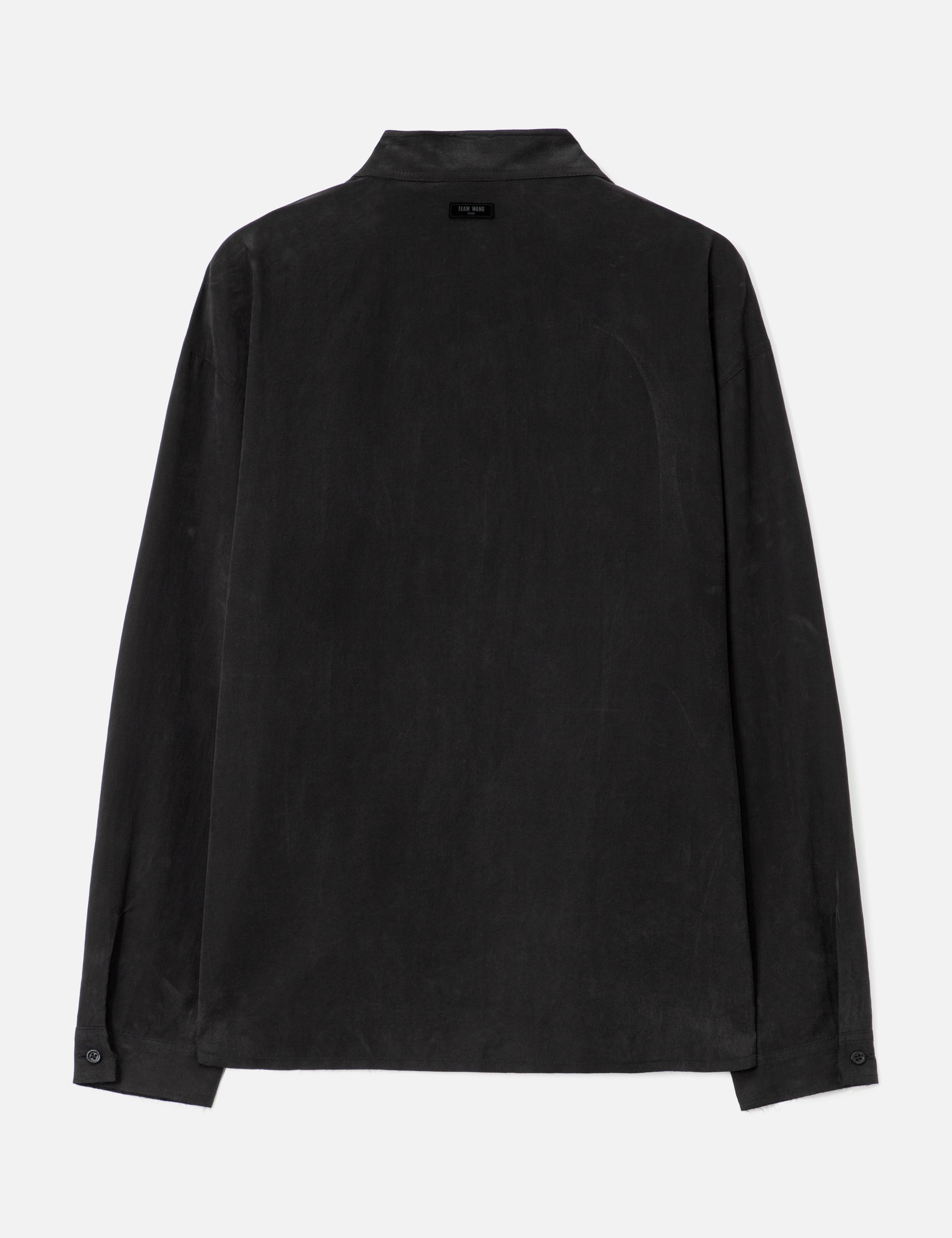 Acceptance Draped Stand-Collar Shirt view 17