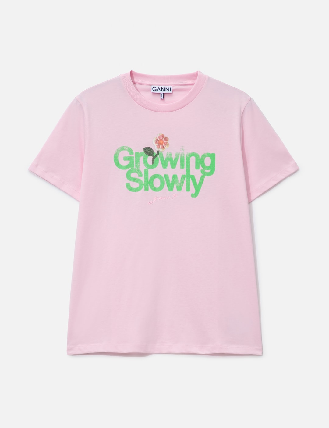 Basic Cotton Jersey Growing Slowly