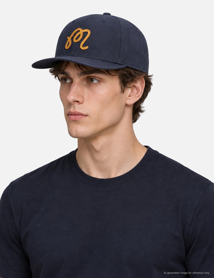 Malbon Golf M Script Snapback