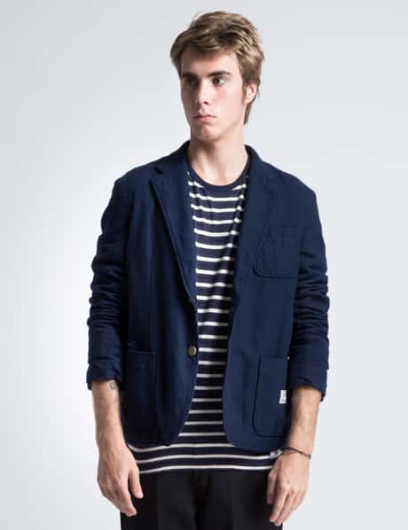 Bedwin & The Heartbreakers - Navy 2B Wool 