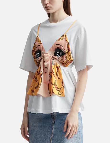 Crying Girl Slip Layered Top view 7