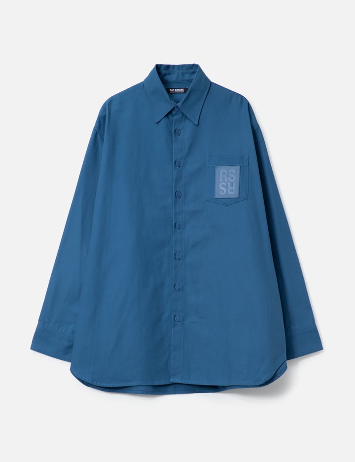 Oversized Denim Shirt Placeholder Image