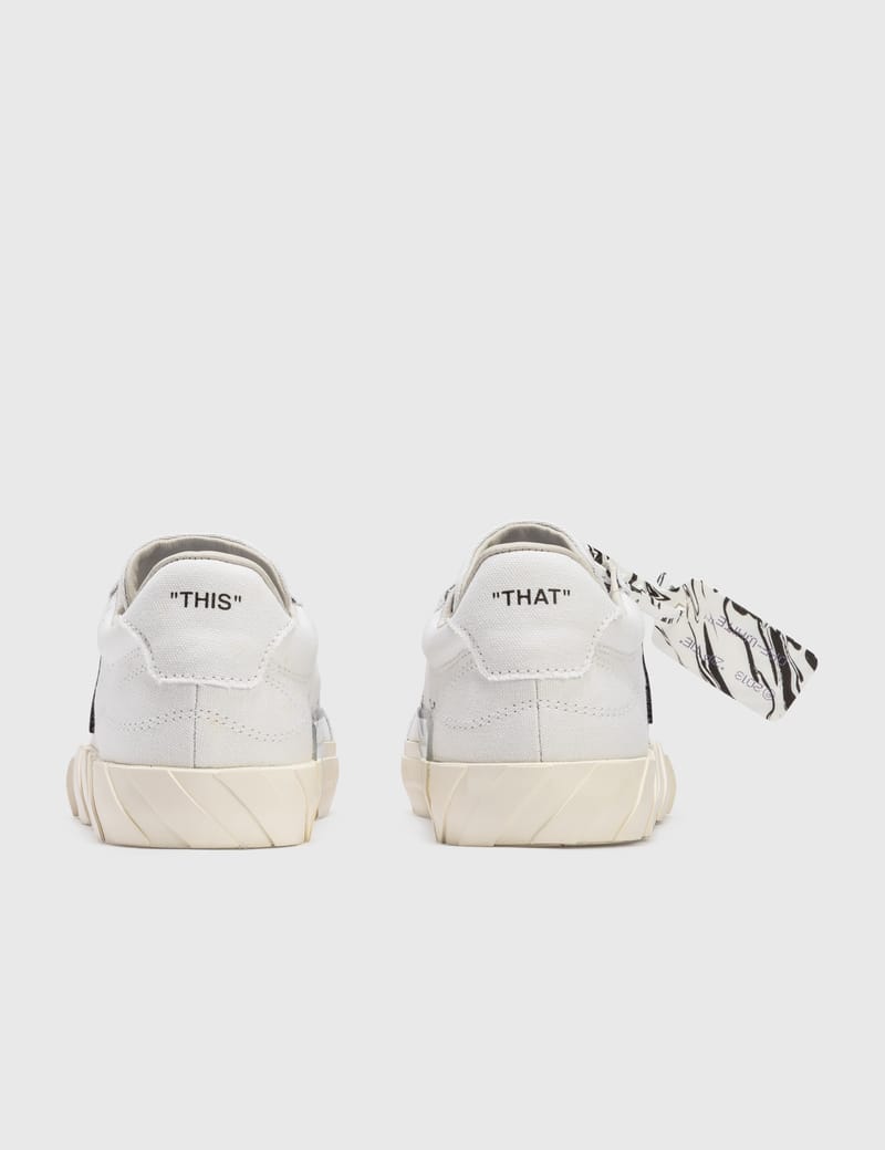 fake off white vulcanized