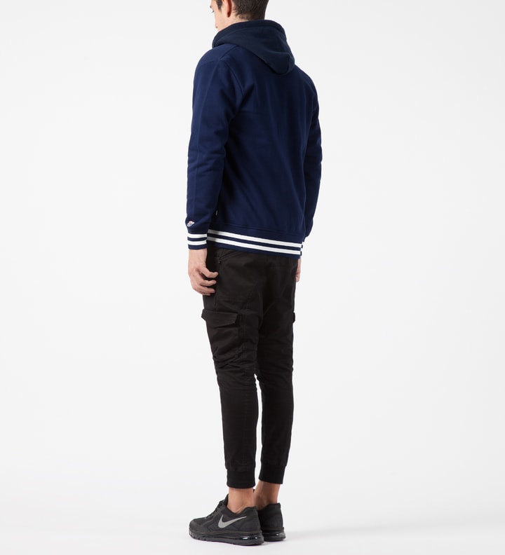 Navy Script Varsity Jacket Placeholder Image