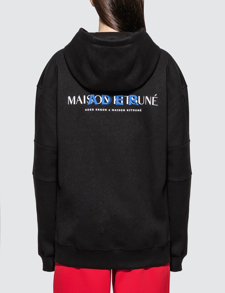 Ader Error X Maison Kitsune Hoodie Placeholder Image