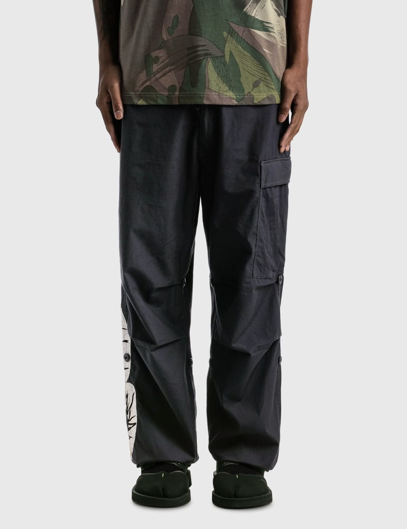 maharishi tiger pants