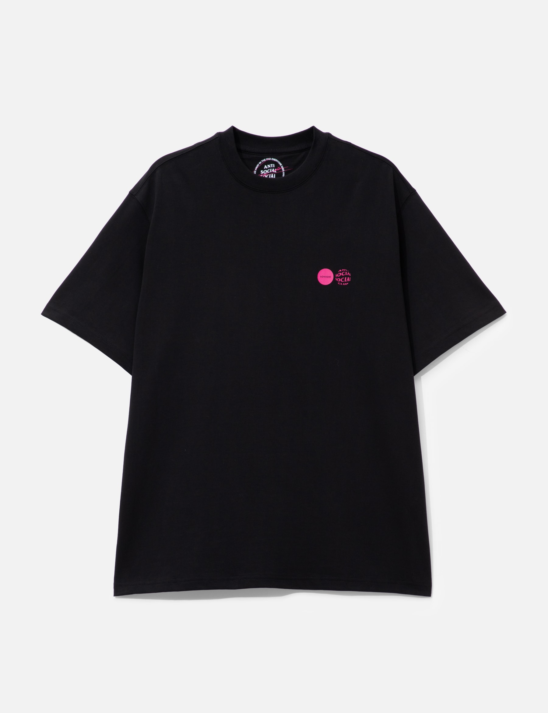 X ASSC Wave Logo Short Sleeves T-Shirt view 17
