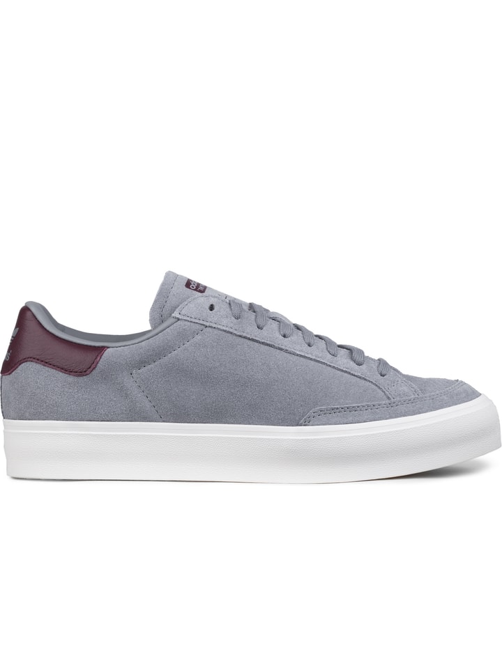 Adidas Originals X The Fourness Grey/grey/chalk White Rod Laver Vulc Placeholder Image