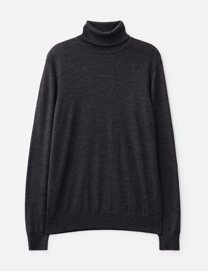 Uniqlo High Neck Sweater In Black