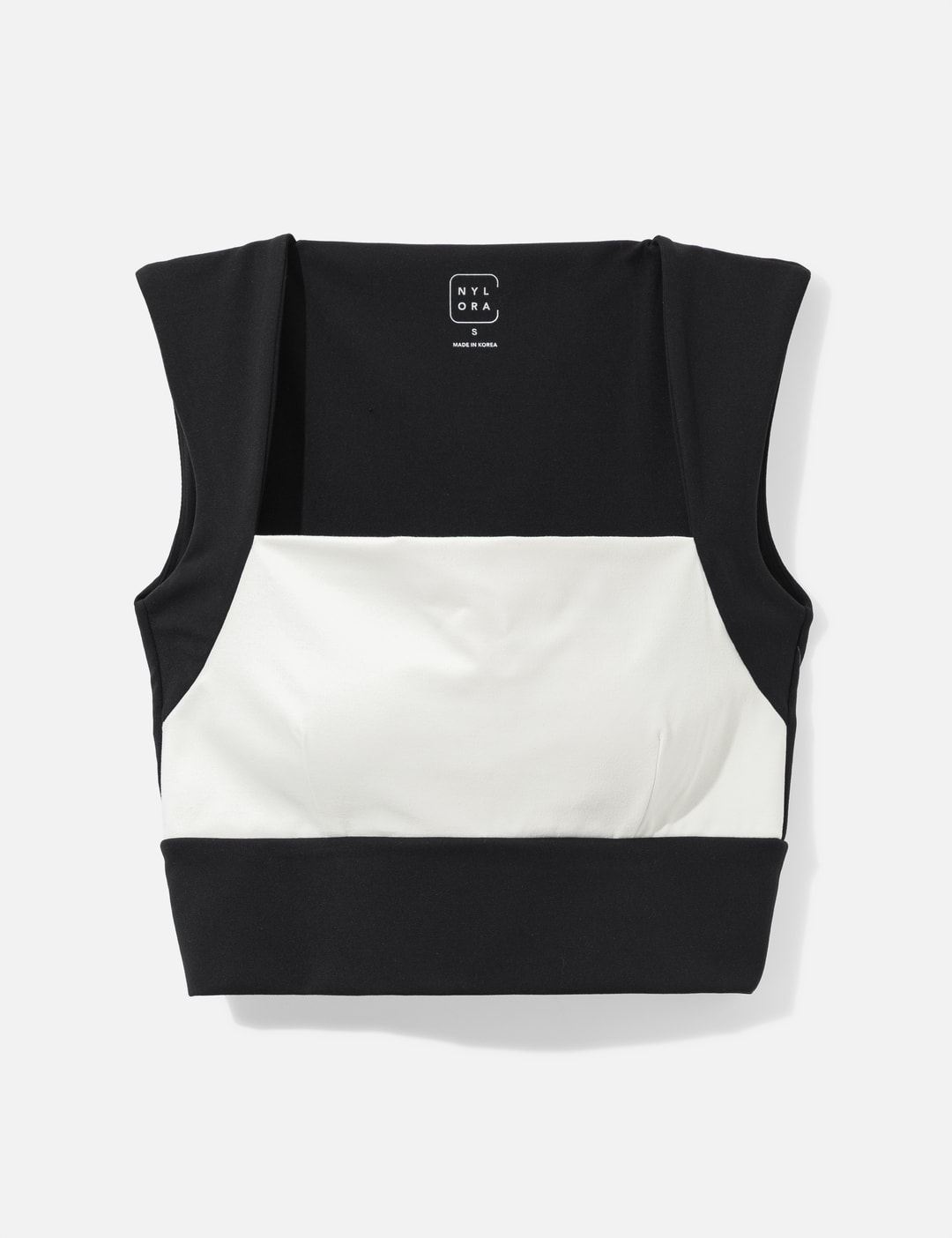 Nylora Marta Top In White/白色/화이트/ホワイト