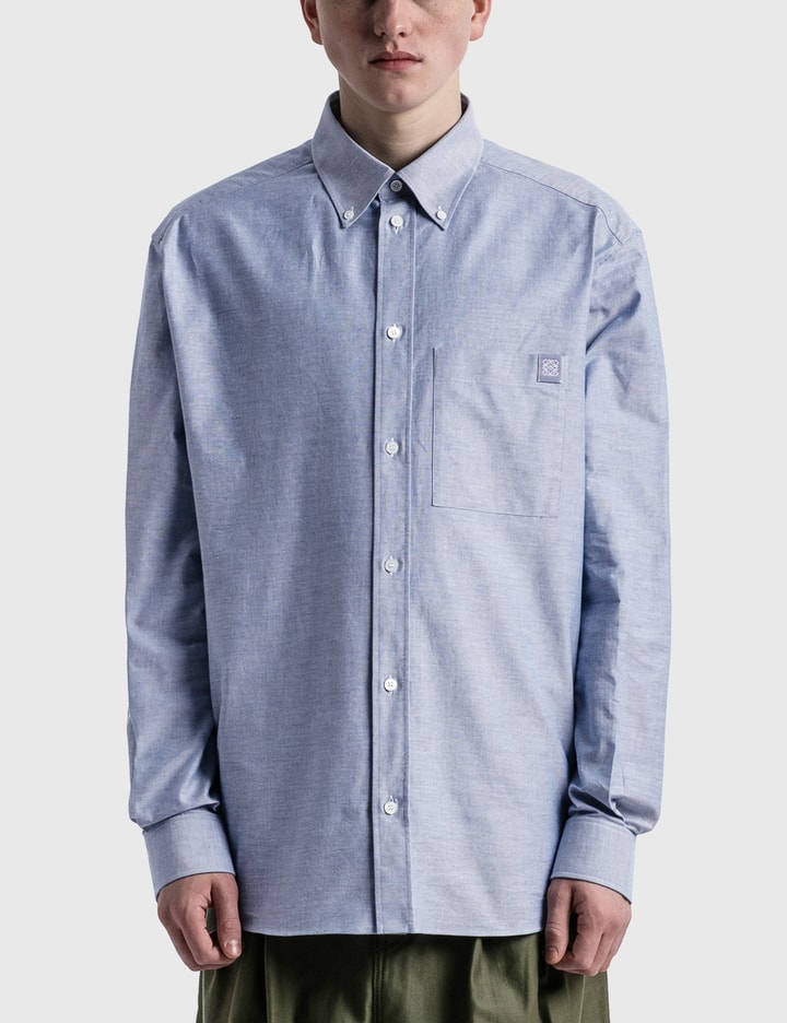 CHEST POCKET OXFORD SHIRT Placeholder Image