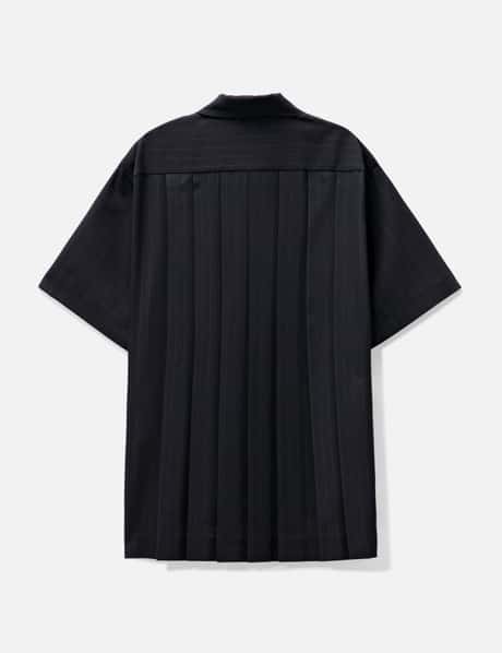 Sacai - チョーク ストライプ シャツ | HBX - ハイプビースト 
