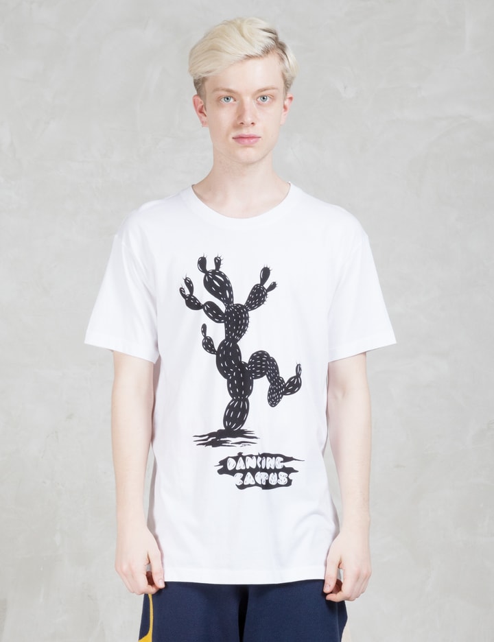 Dancing Cactus Print S/S T-Shirt Placeholder Image