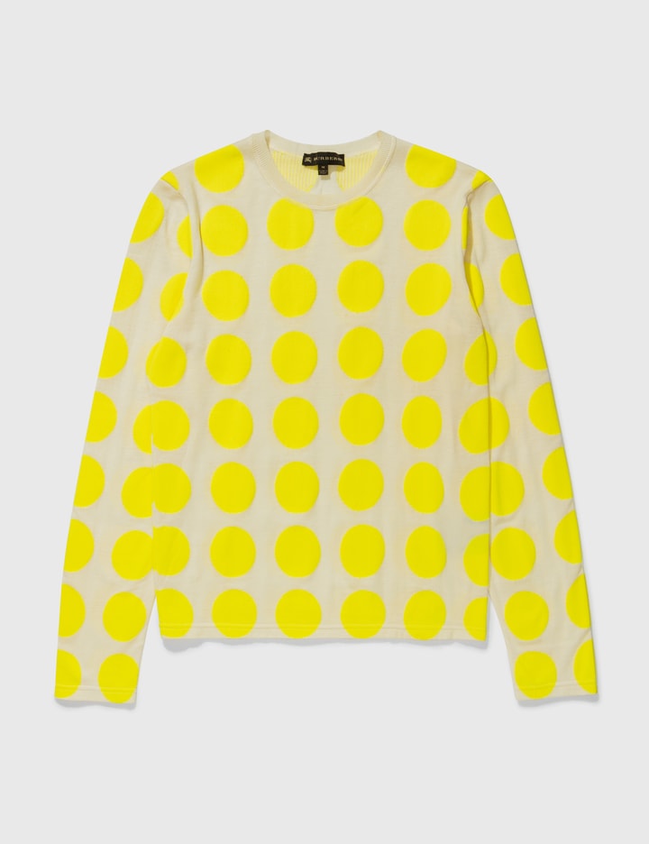 Burberry Polka Dot Sweatshirt Placeholder Image