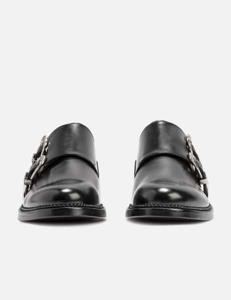Toga Virilis - Double Monk Strap Brogues | HBX - Globally Curated 
